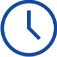 blue clock image